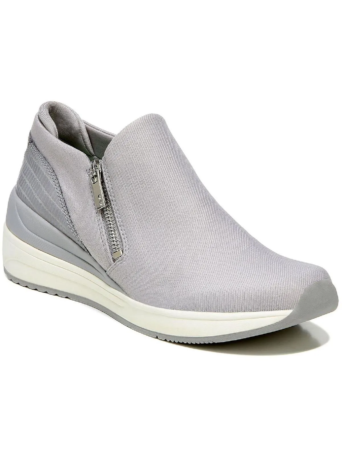 Reformation Guinevere  Womens Faux Leather Embossed Booties