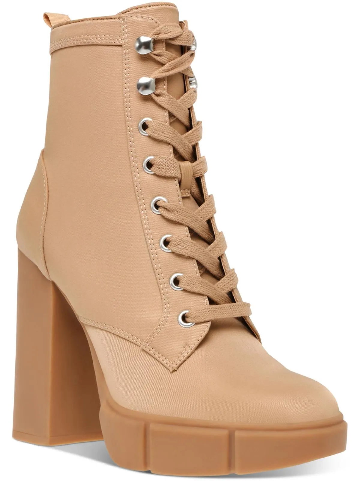 Reformation Hani Womens Ankle Booties Combat & Lace-up Boots