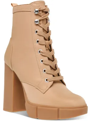 Reformation Hani Womens Ankle Booties Combat & Lace-up Boots
