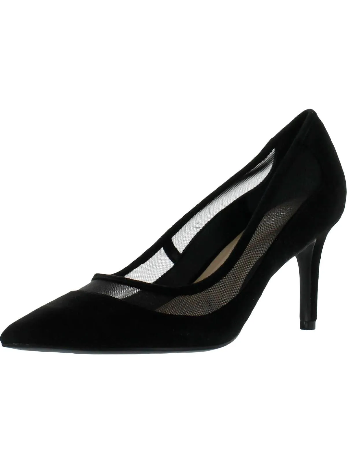 Reformation Jeules Womens Padded Insole Slip On Pumps