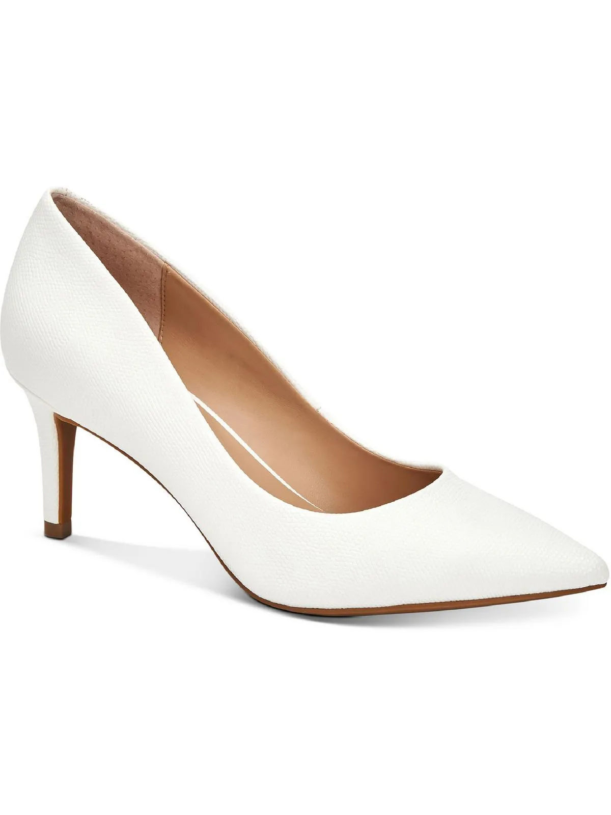 Reformation Jeules Womens Padded Insole Slip On Pumps