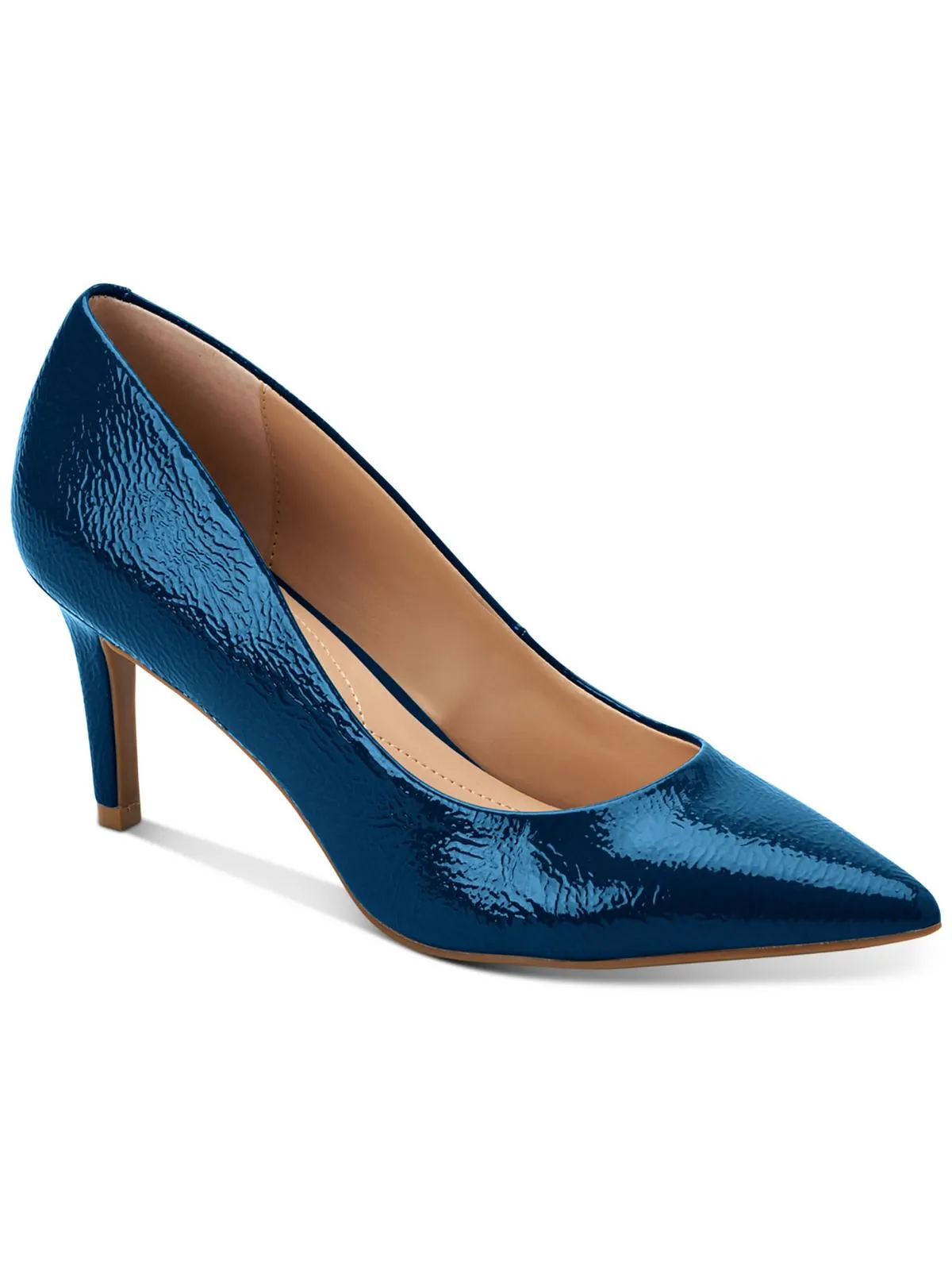 Reformation Jeules Womens Padded Insole Slip On Pumps