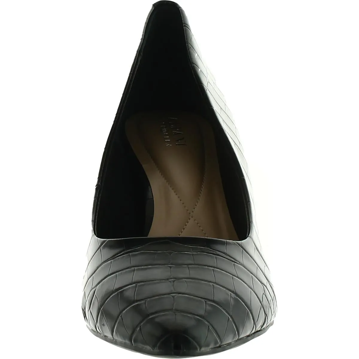 Reformation Jeules Womens Padded Insole Slip On Pumps