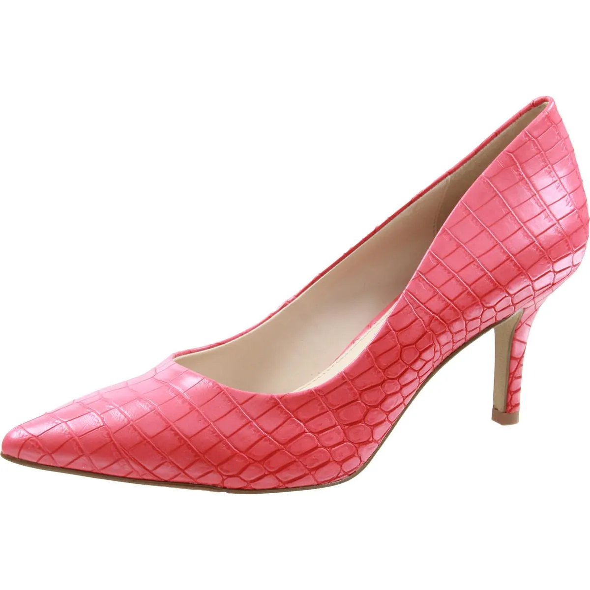 Reformation Jeules Womens Padded Insole Slip On Pumps