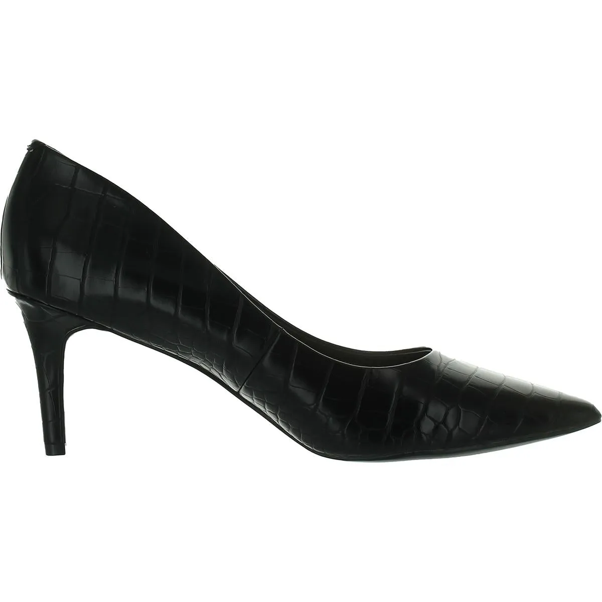 Reformation Jeules Womens Padded Insole Slip On Pumps