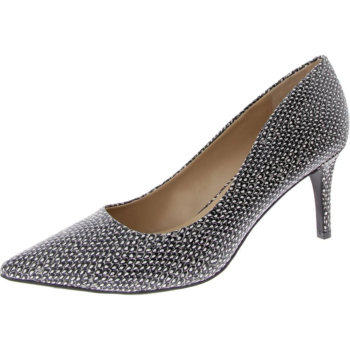 Reformation Jeules Womens Padded Insole Slip On Pumps