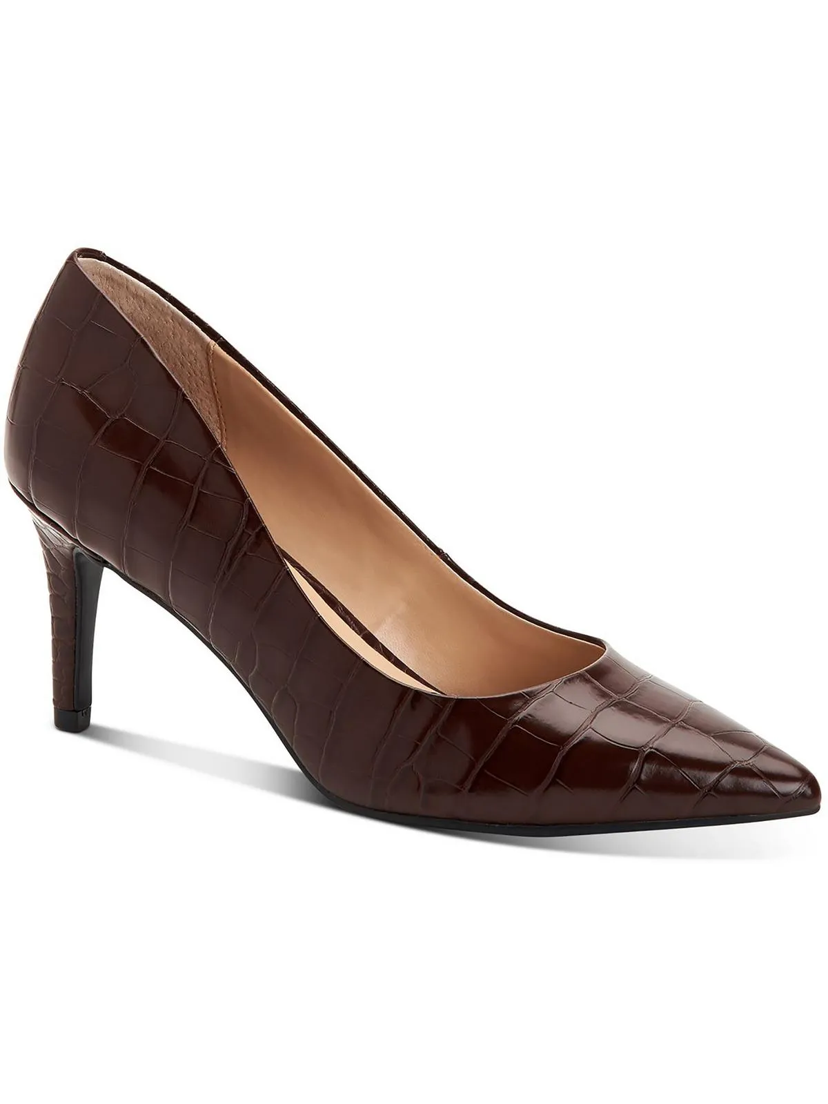 Reformation Jeules Womens Padded Insole Slip On Pumps