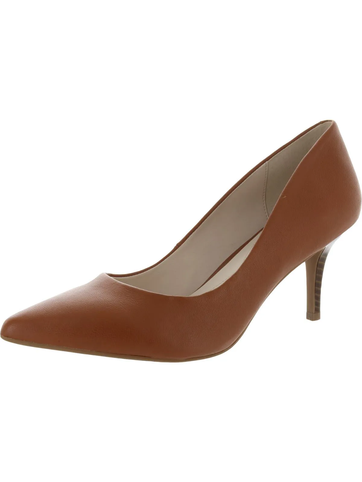 Reformation Jeules Womens Padded Insole Slip On Pumps