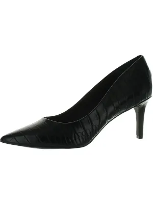 Reformation Jeules Womens Padded Insole Slip On Pumps