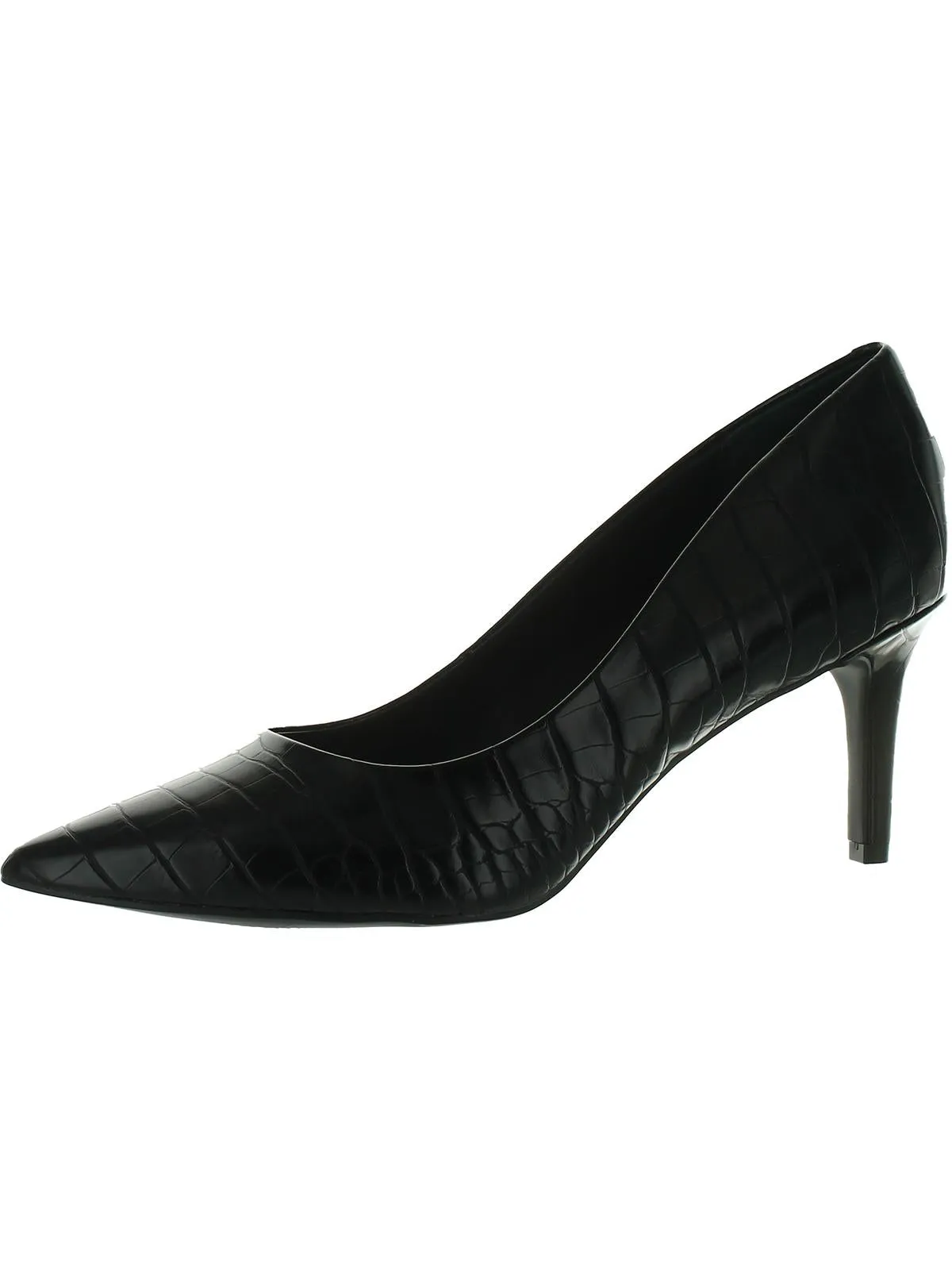 Reformation Jeules Womens Padded Insole Slip On Pumps