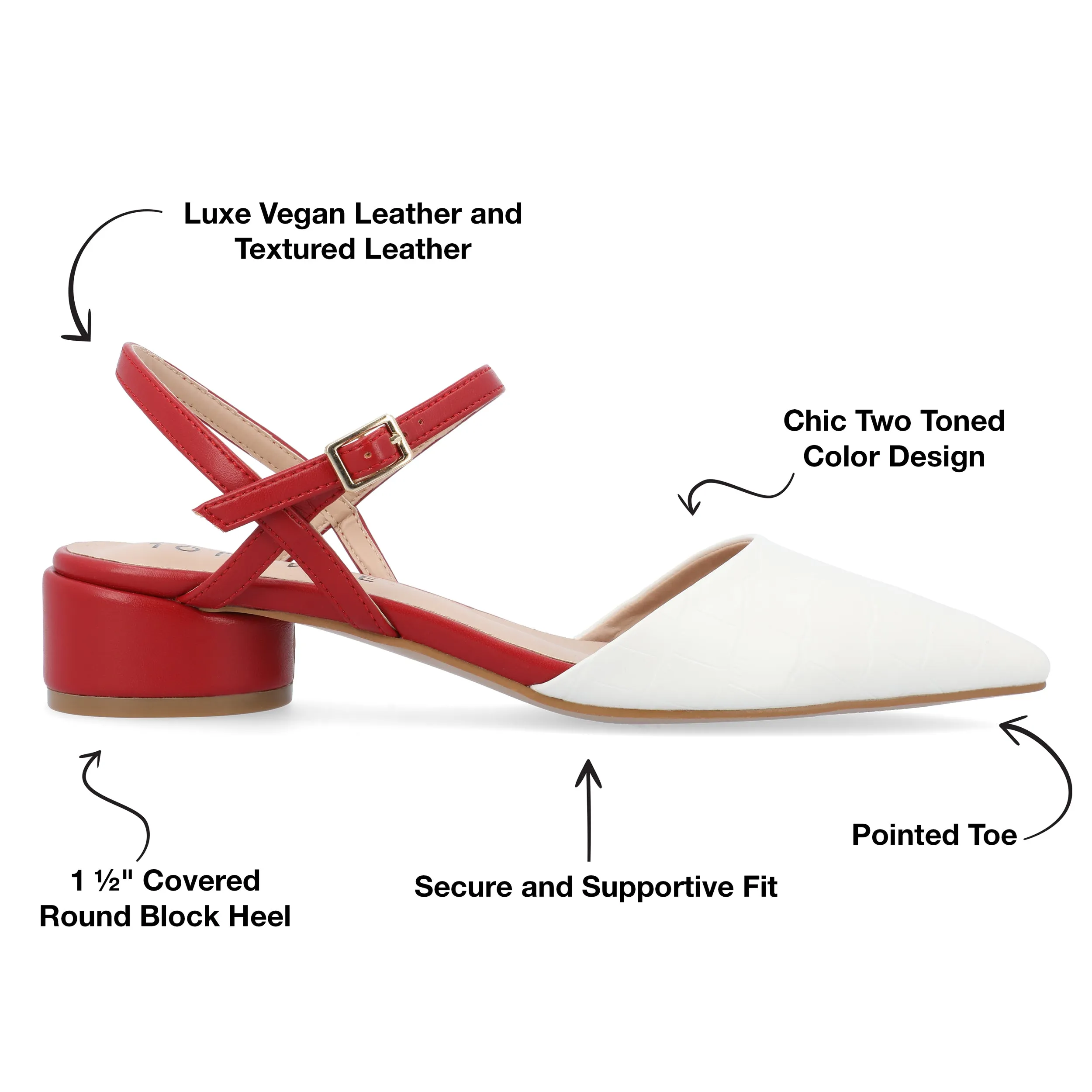 Reformation Journee Collection Women's Brynn Pumps