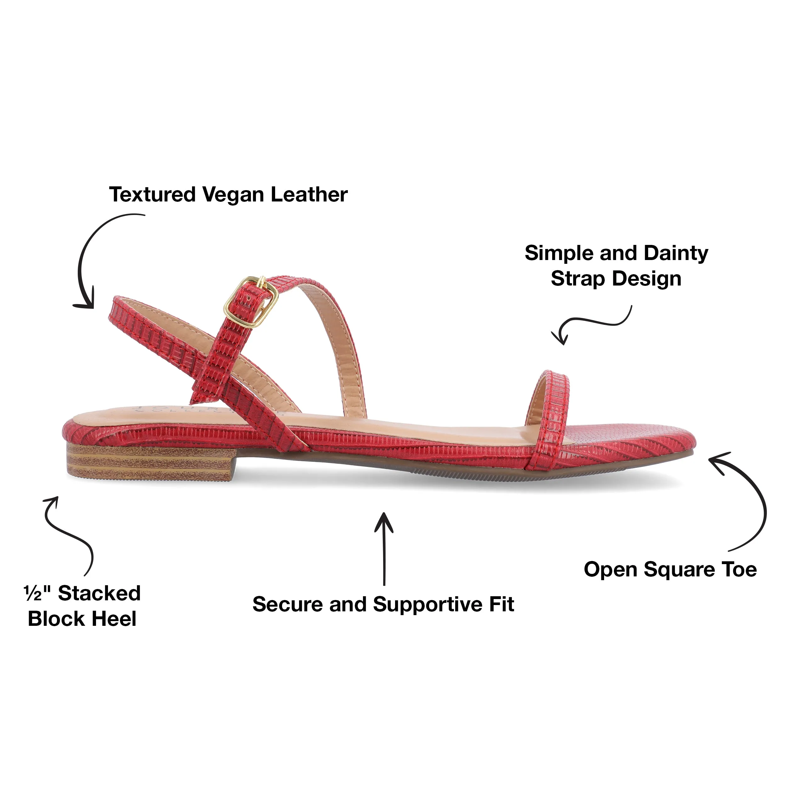 Reformation Journee Collection Women's Crishell Sandals