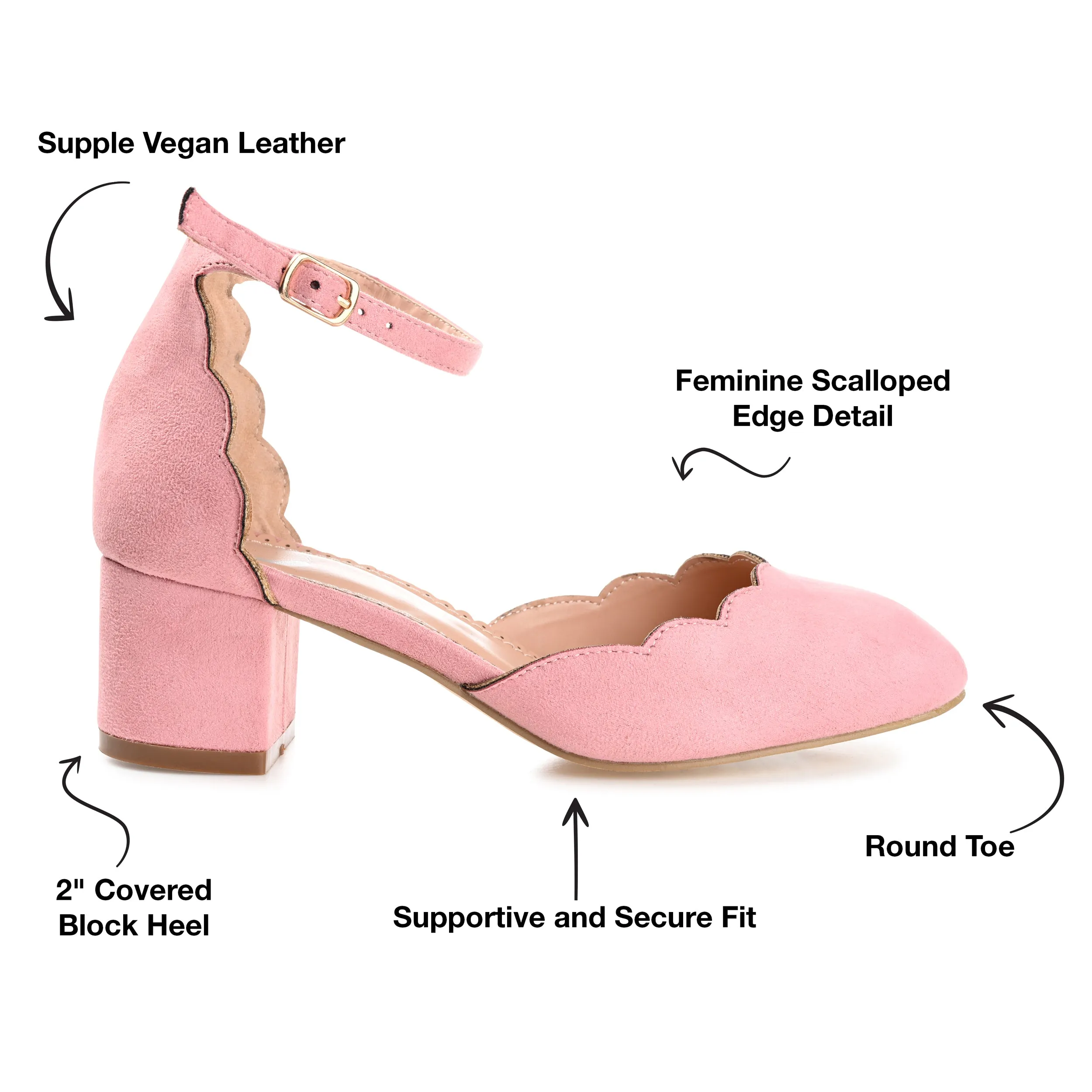 Reformation Journee Collection Women's Edna Pump