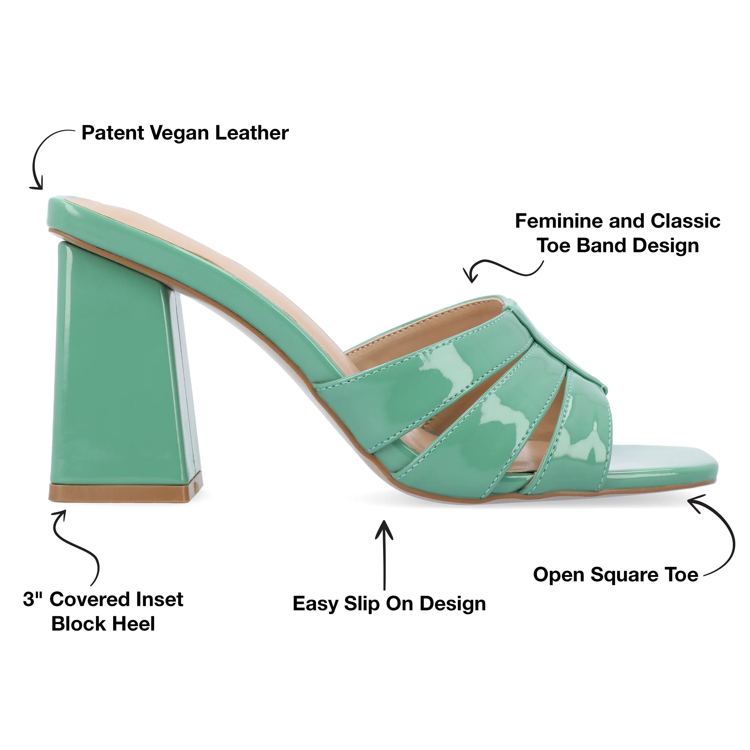 Reformation Journee Collection Women's Ellington Sandals
