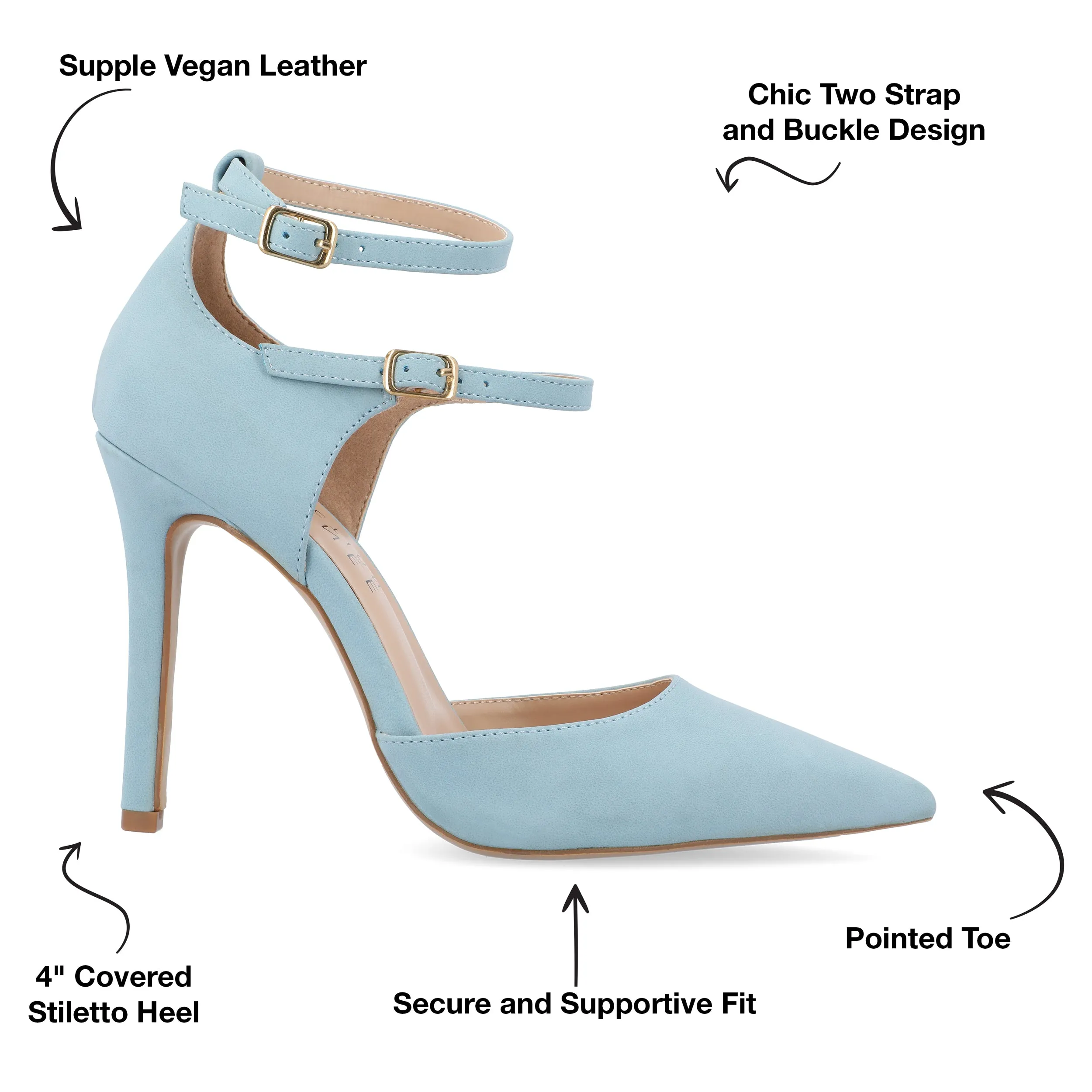 Reformation Journee Collection Women's Lilyann Pumps