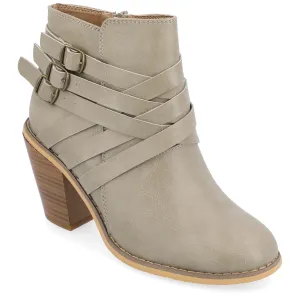 Reformation Journee Collection Women's Wide Width Strap Bootie