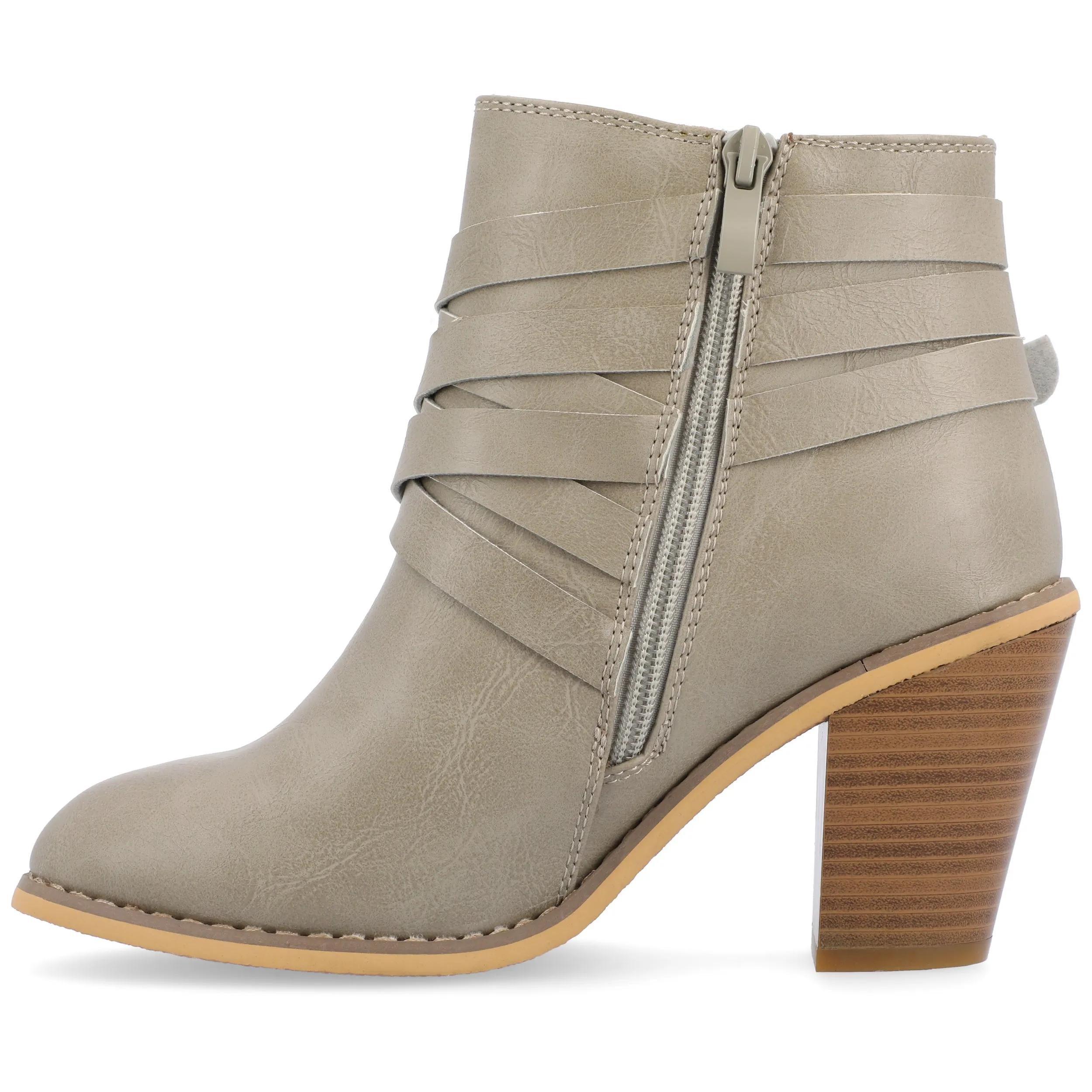 Reformation Journee Collection Women's Wide Width Strap Bootie