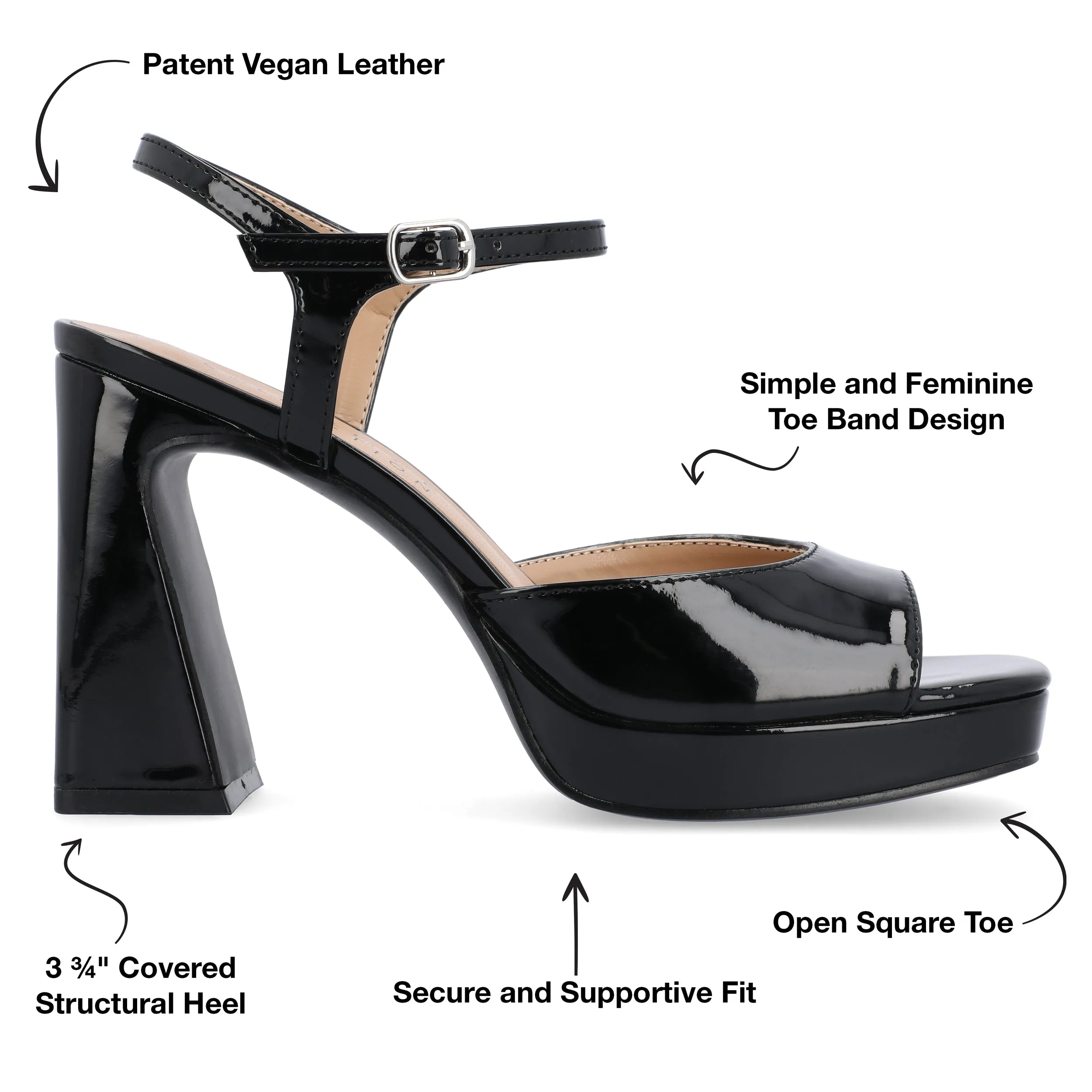 Reformation Journee Collection Women's Ziarre Sandals