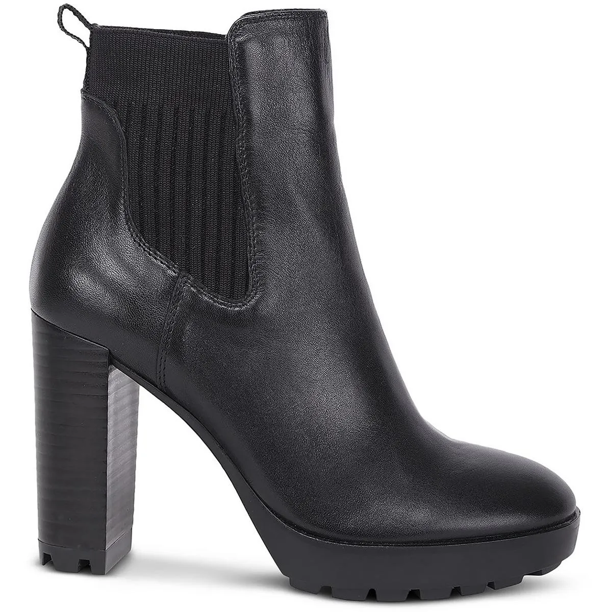 Reformation Junne Womens Leather Booties Ankle Boots