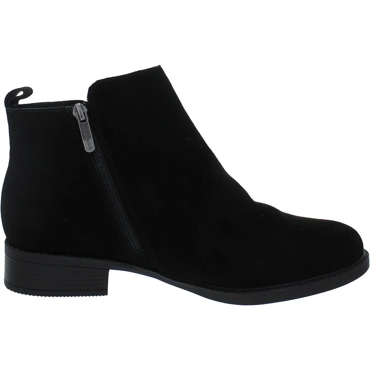 Reformation Larime Womens Zipper Ankle Booties