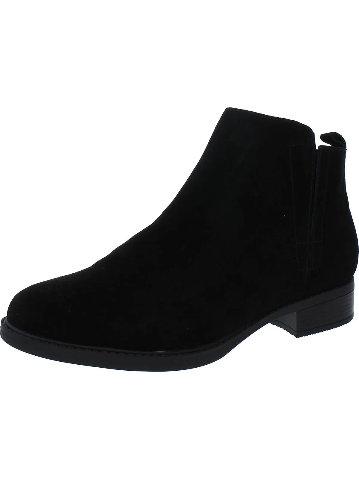 Reformation Larime Womens Zipper Ankle Booties