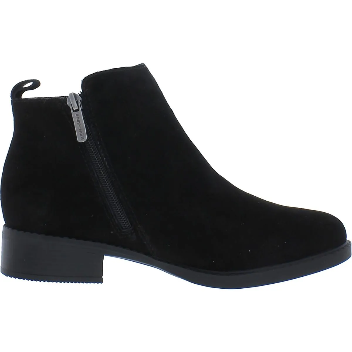 Reformation Larime Womens Zipper Ankle Booties