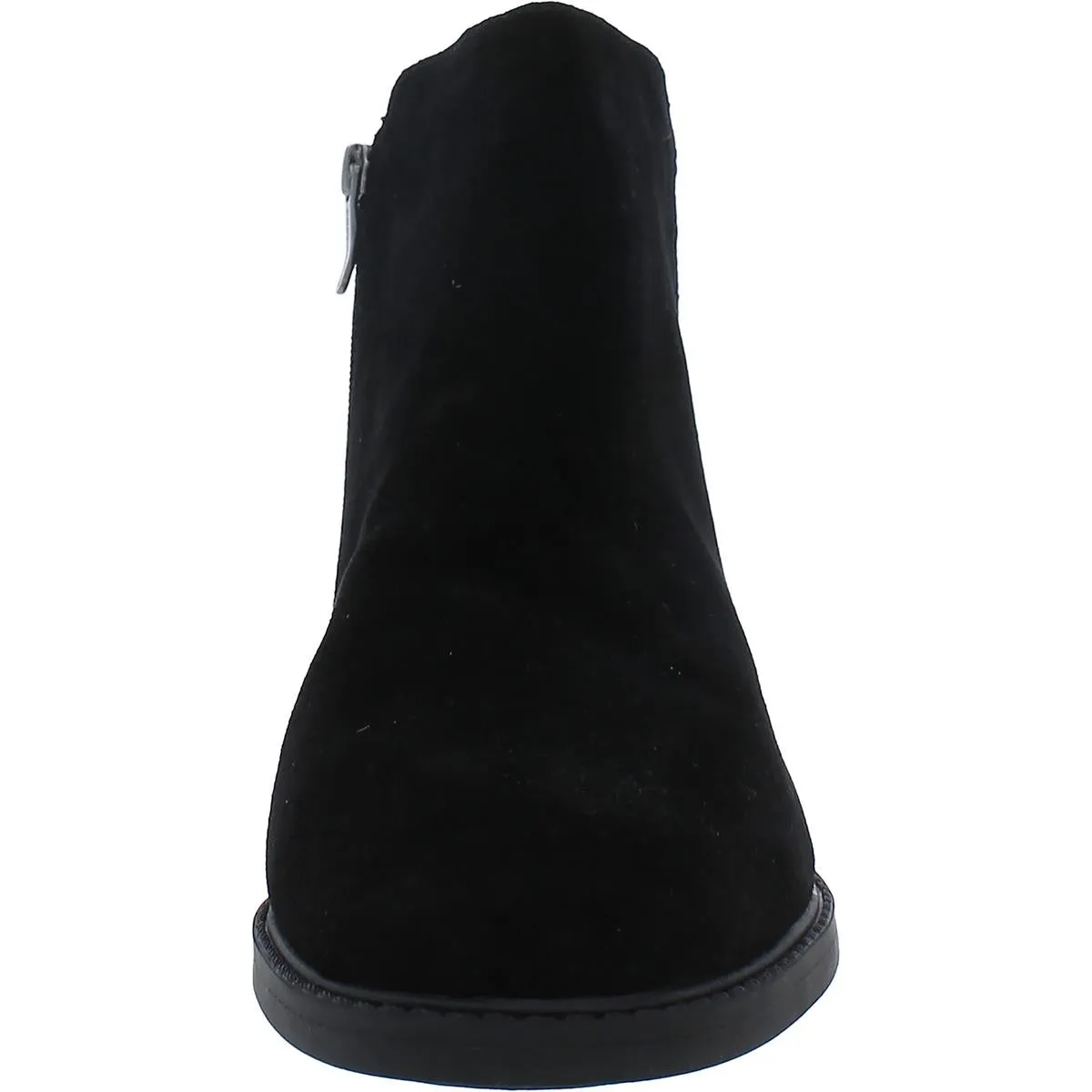 Reformation Larime Womens Zipper Ankle Booties