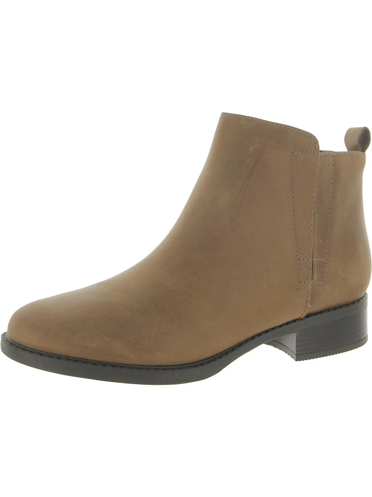 Reformation Larime Womens Zipper Ankle Booties