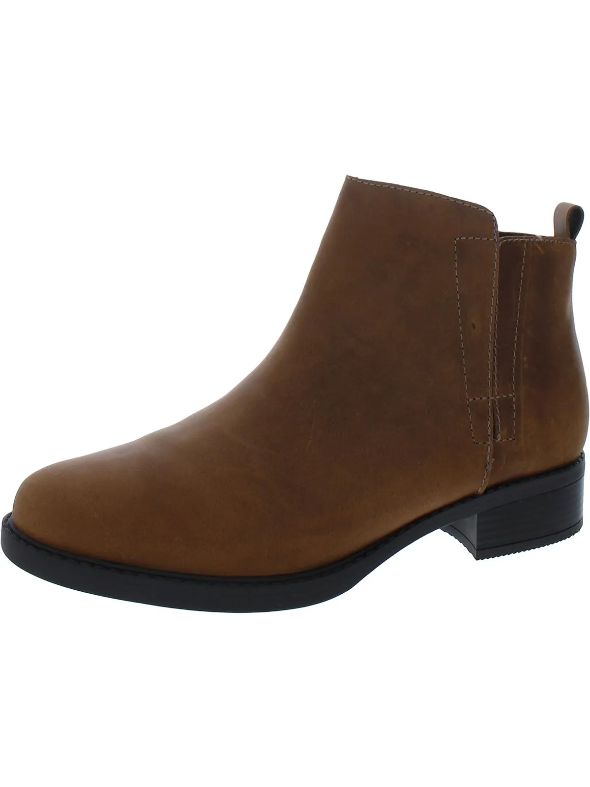 Reformation Larime Womens Zipper Ankle Booties