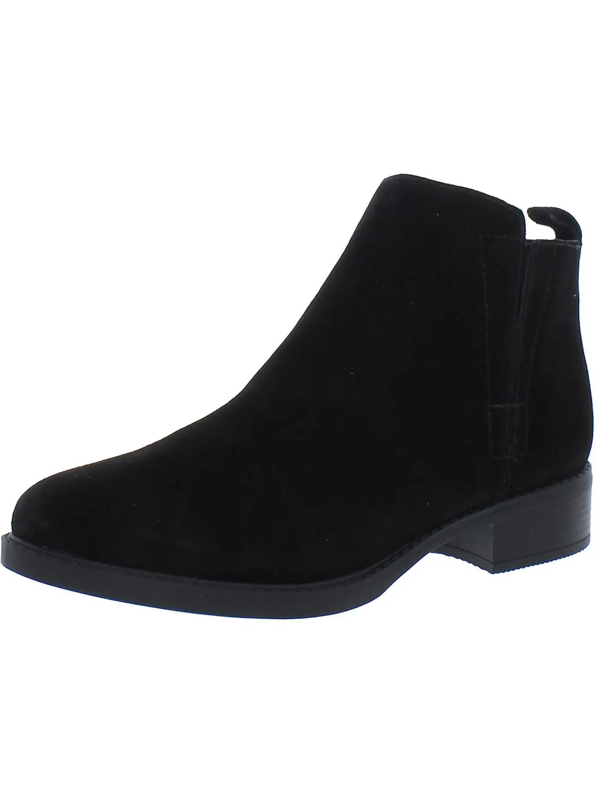 Reformation Larime Womens Zipper Ankle Booties