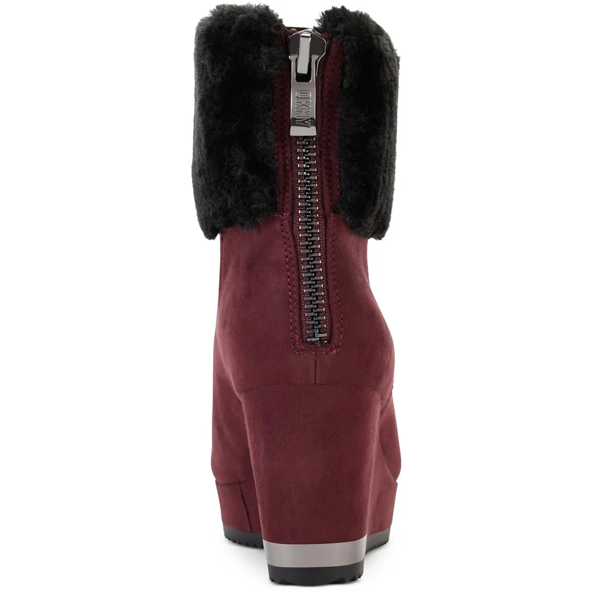Reformation Nadra  Womens Faux Suede Dressy Booties