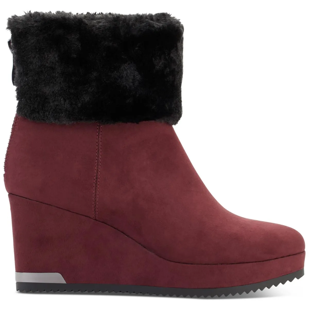 Reformation Nadra  Womens Faux Suede Dressy Booties