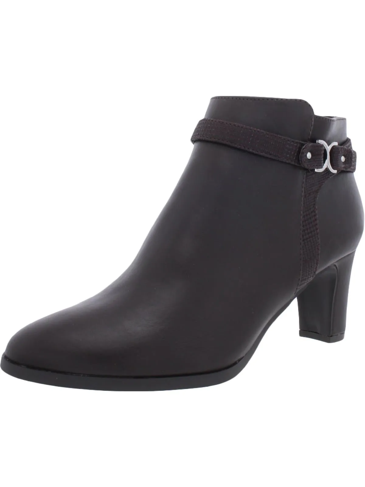 Reformation Pixxy Womens Solid Booties Dress Boots