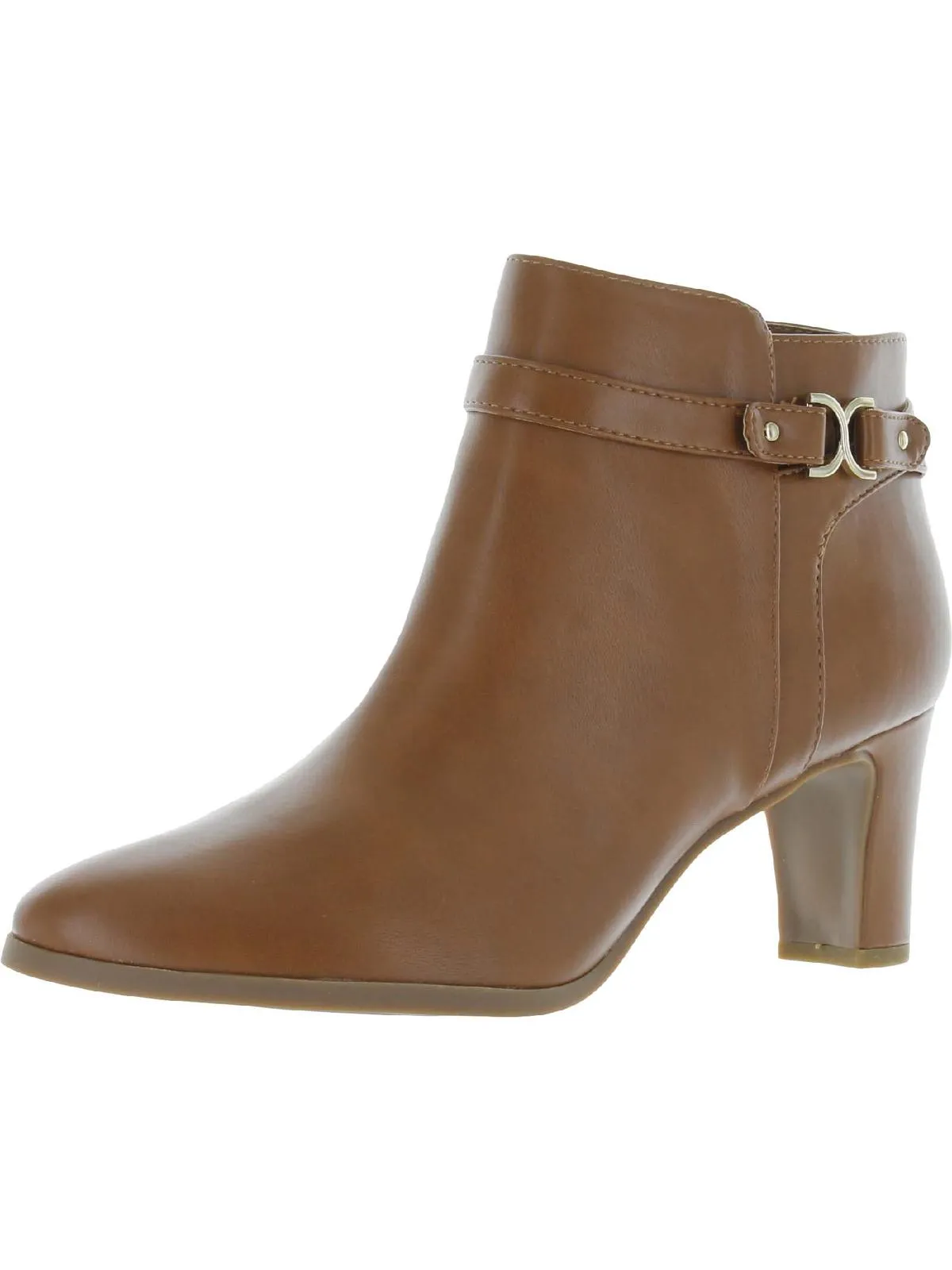 Reformation Pixxy Womens Solid Booties Dress Boots