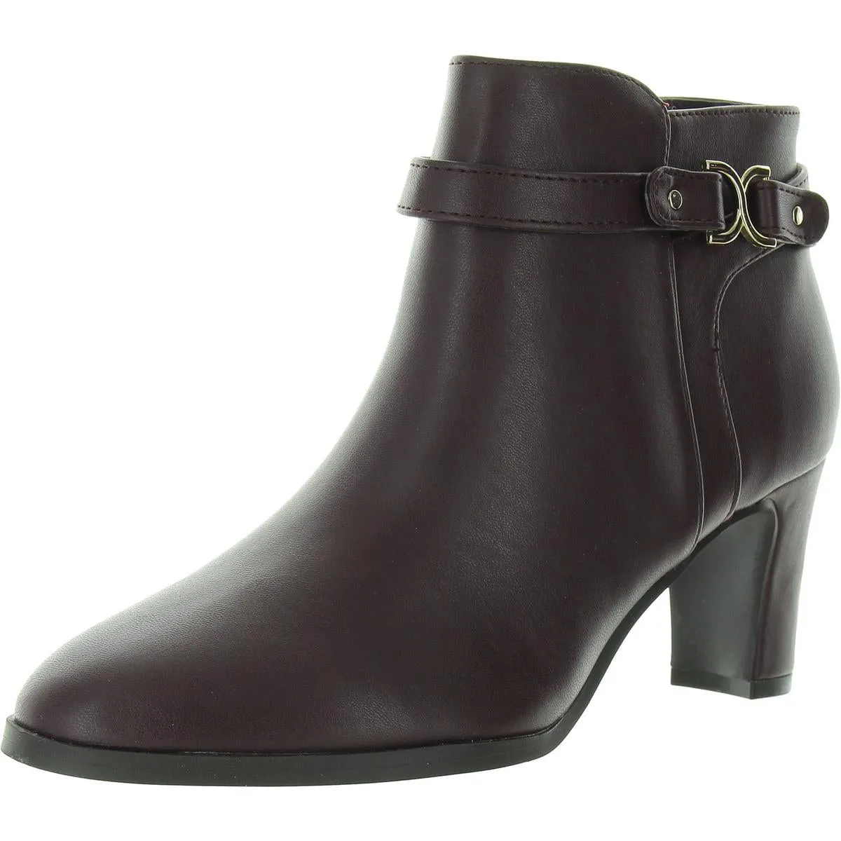 Reformation Pixxy Womens Solid Booties Dress Boots