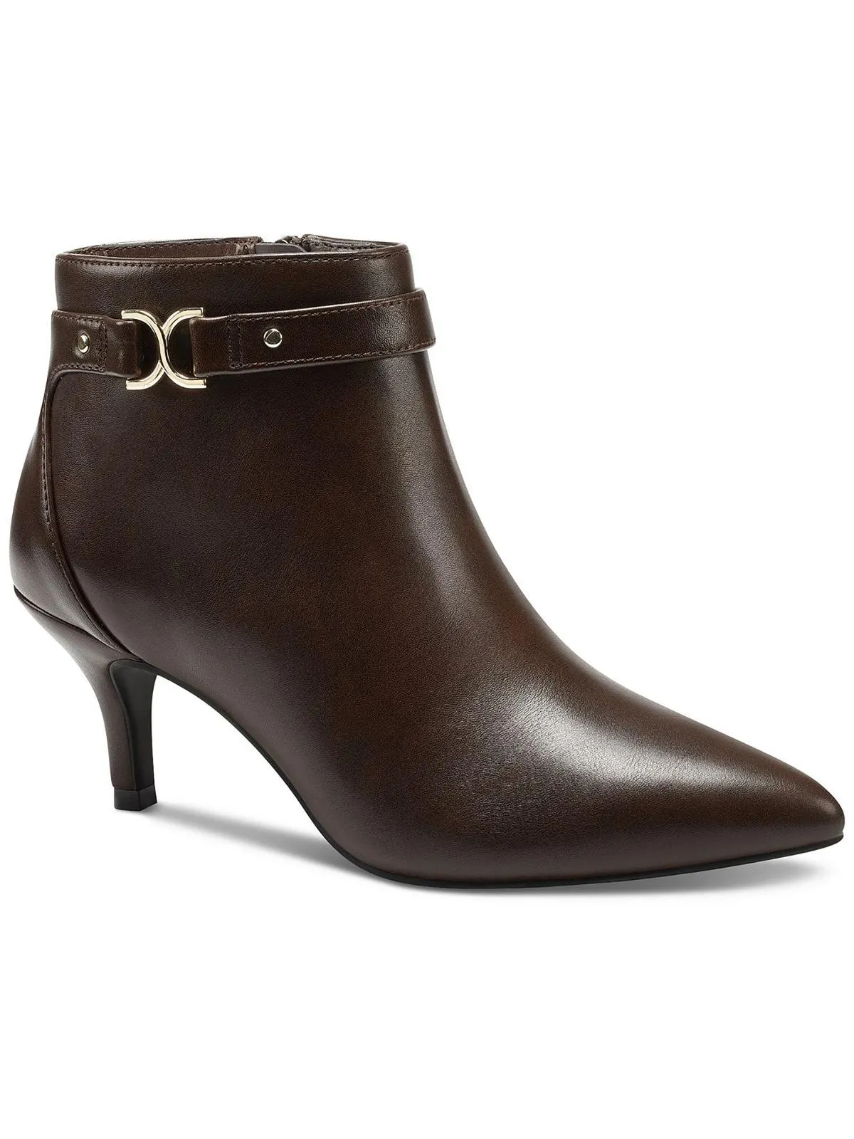 Reformation Pixxy Womens Solid Booties Dress Boots