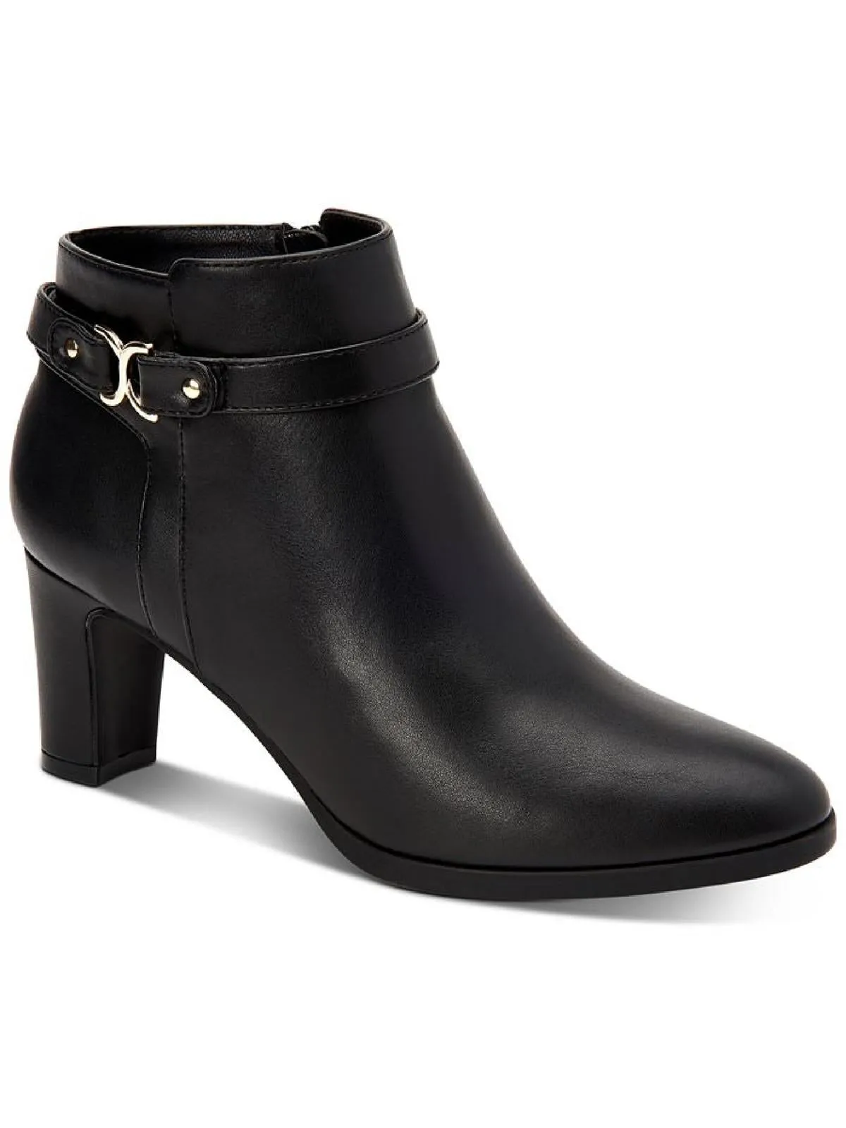 Reformation Pixxy Womens Solid Booties Dress Boots