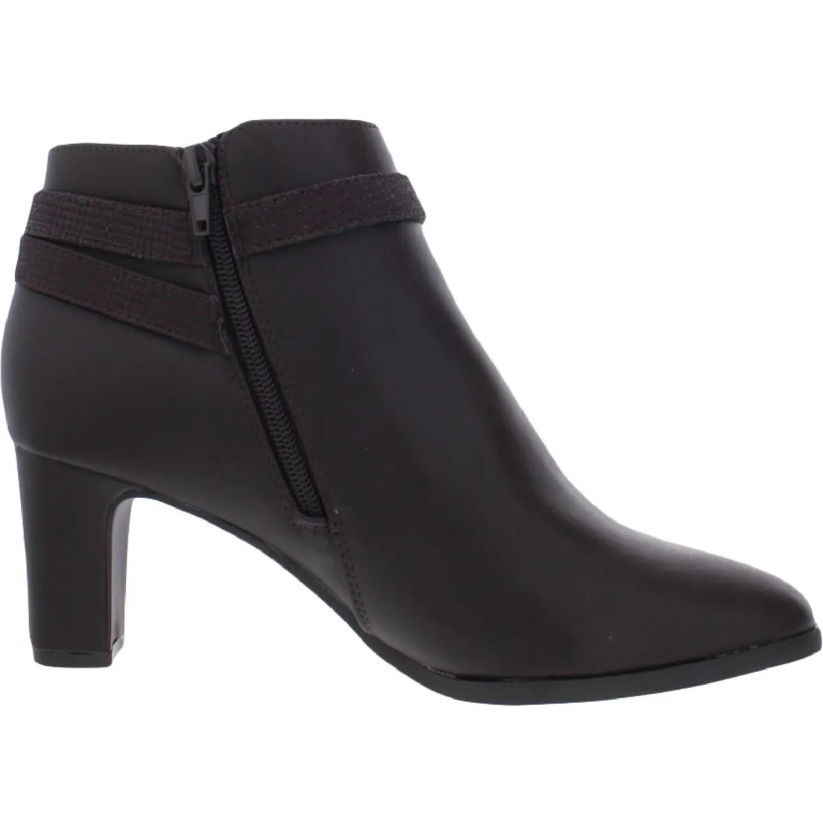 Reformation Pixxy Womens Solid Booties Dress Boots
