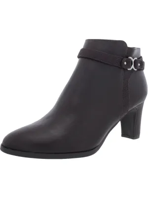 Reformation Pixxy Womens Solid Booties Dress Boots