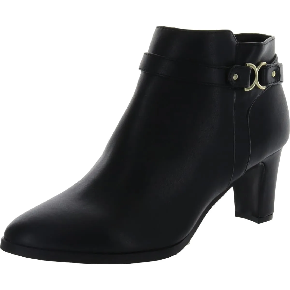 Reformation Pixxy Womens Solid Booties Dress Boots