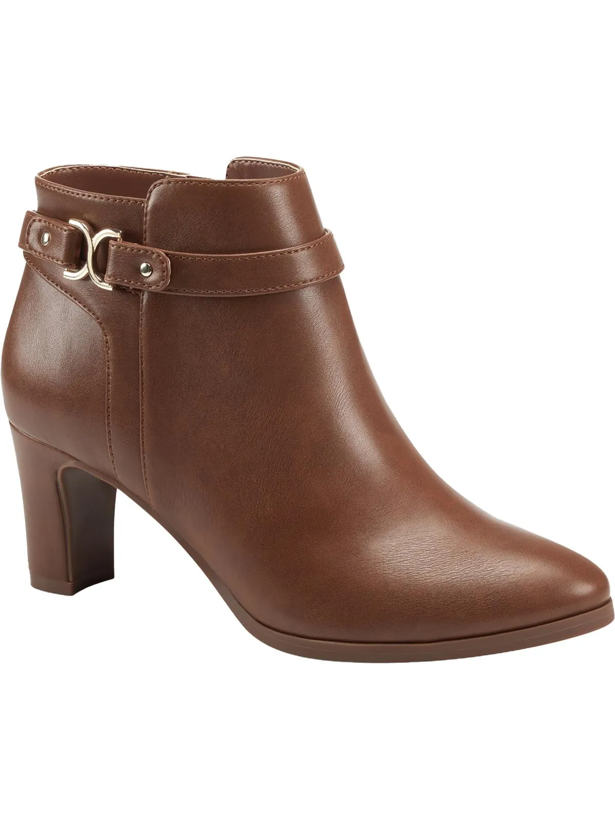 Reformation Pixxy Womens Solid Booties Dress Boots