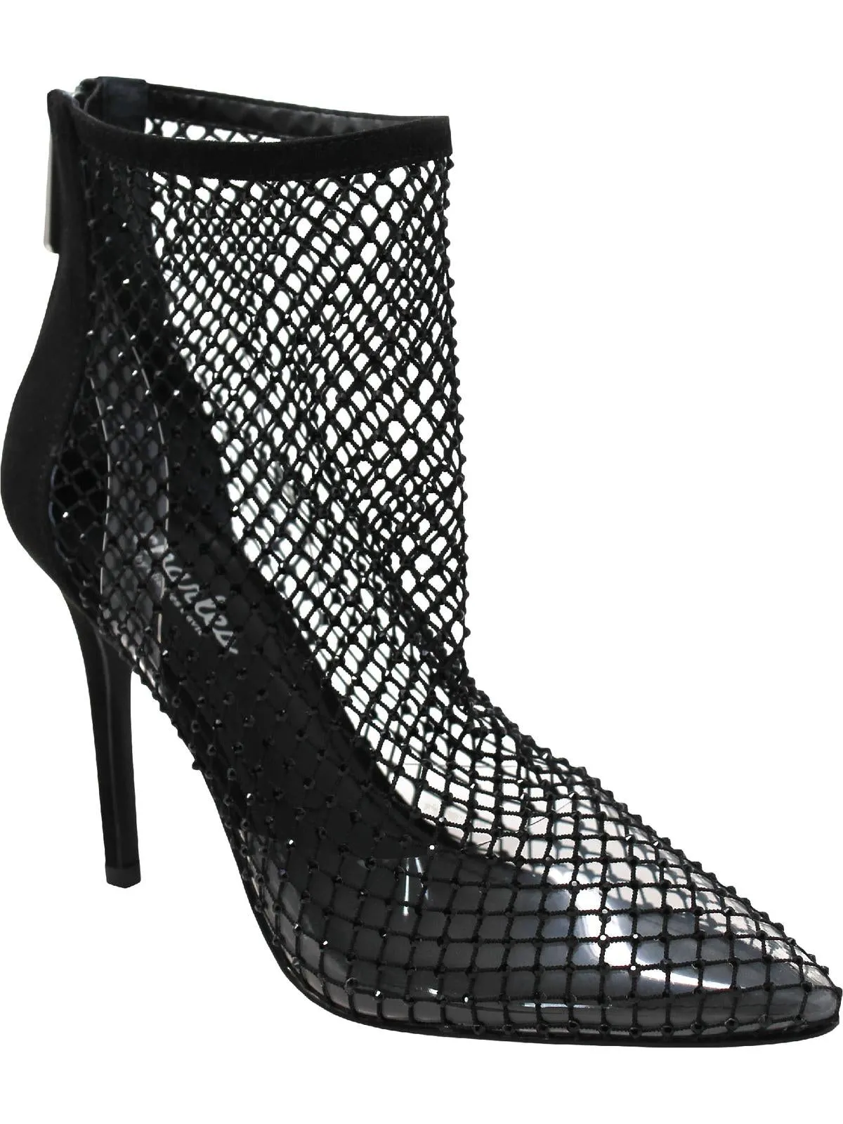 Reformation Pursue Womens Mesh Stilettos Dress Heels