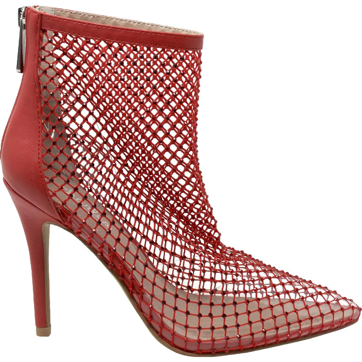 Reformation Pursue Womens Mesh Stilettos Dress Heels