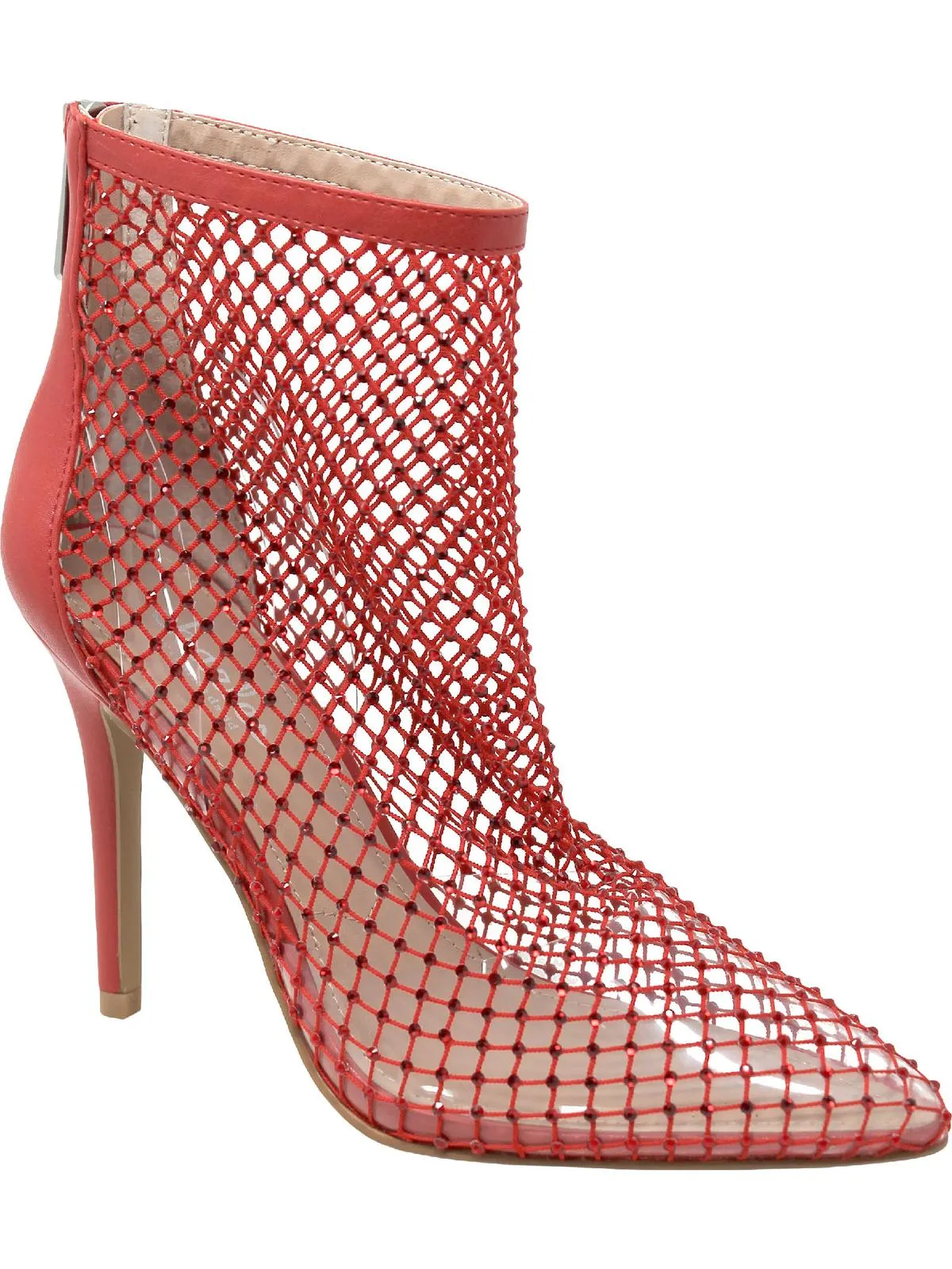 Reformation Pursue Womens Mesh Stilettos Dress Heels