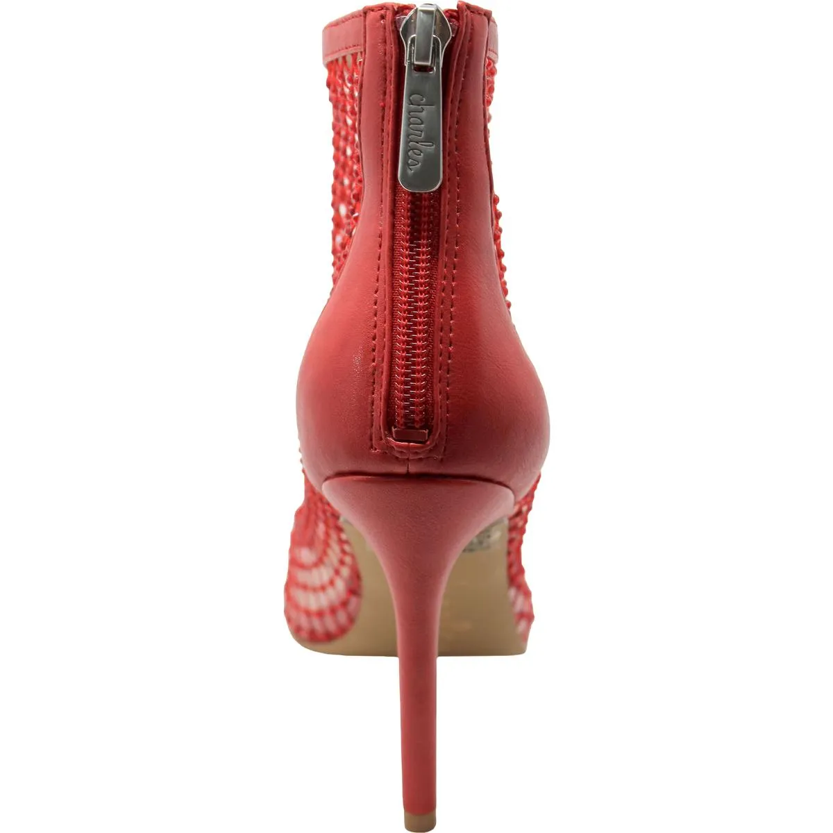 Reformation Pursue Womens Mesh Stilettos Dress Heels