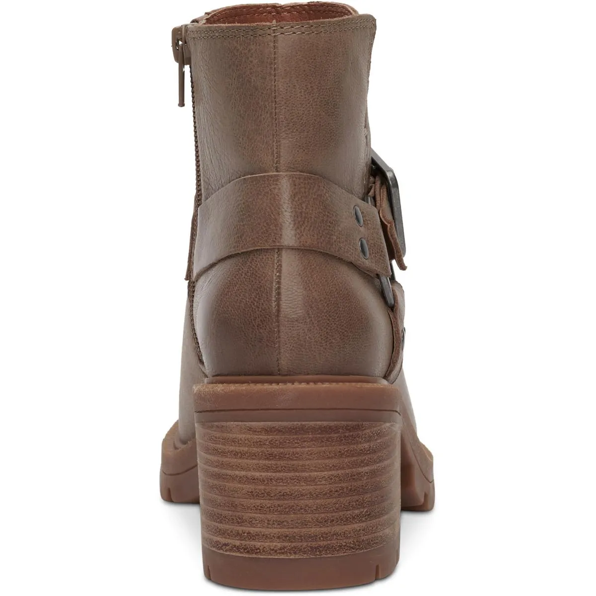 Reformation Slyvin  Womens Leather Zipper Booties
