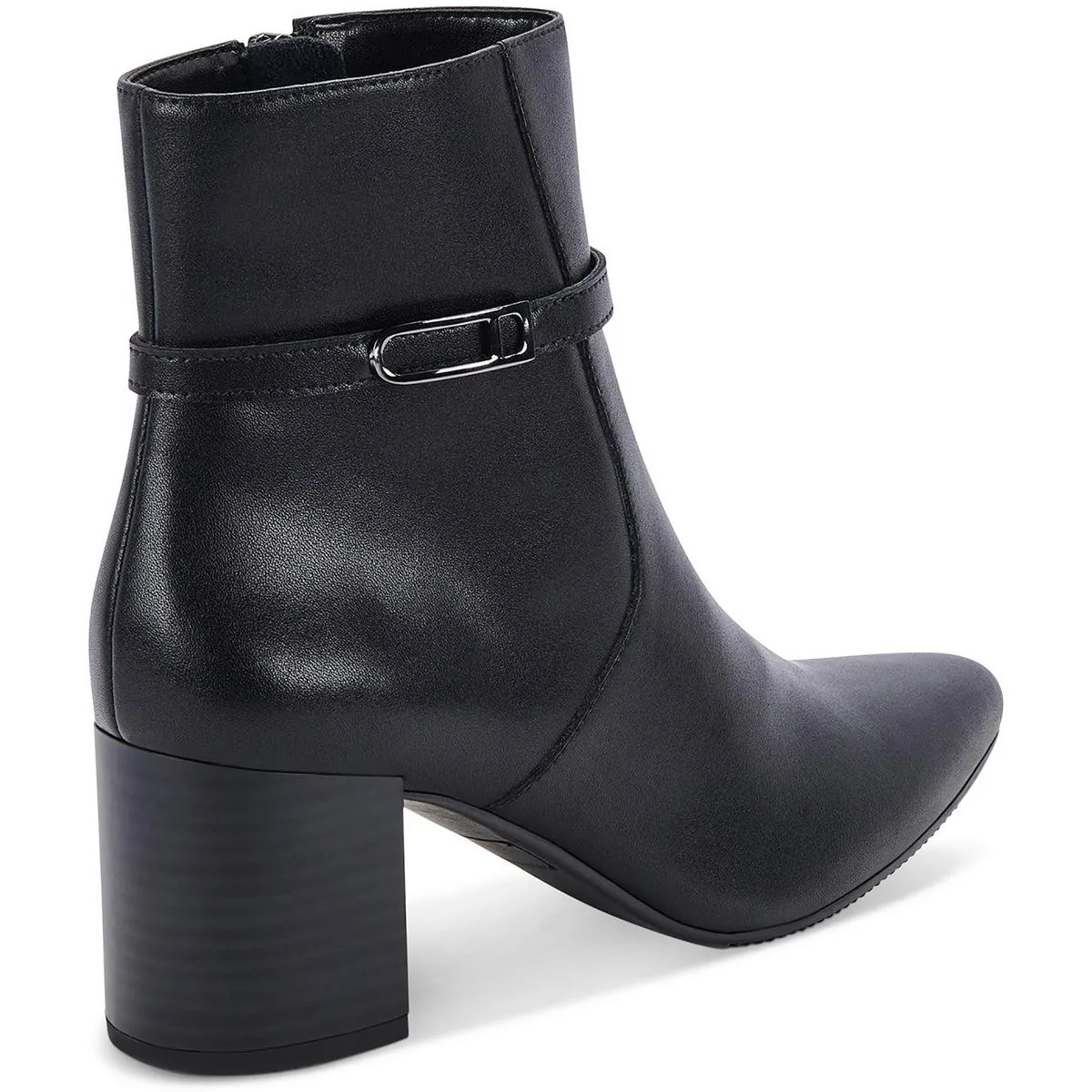 Reformation Tatum Womens Leather Pointed Toe Booties