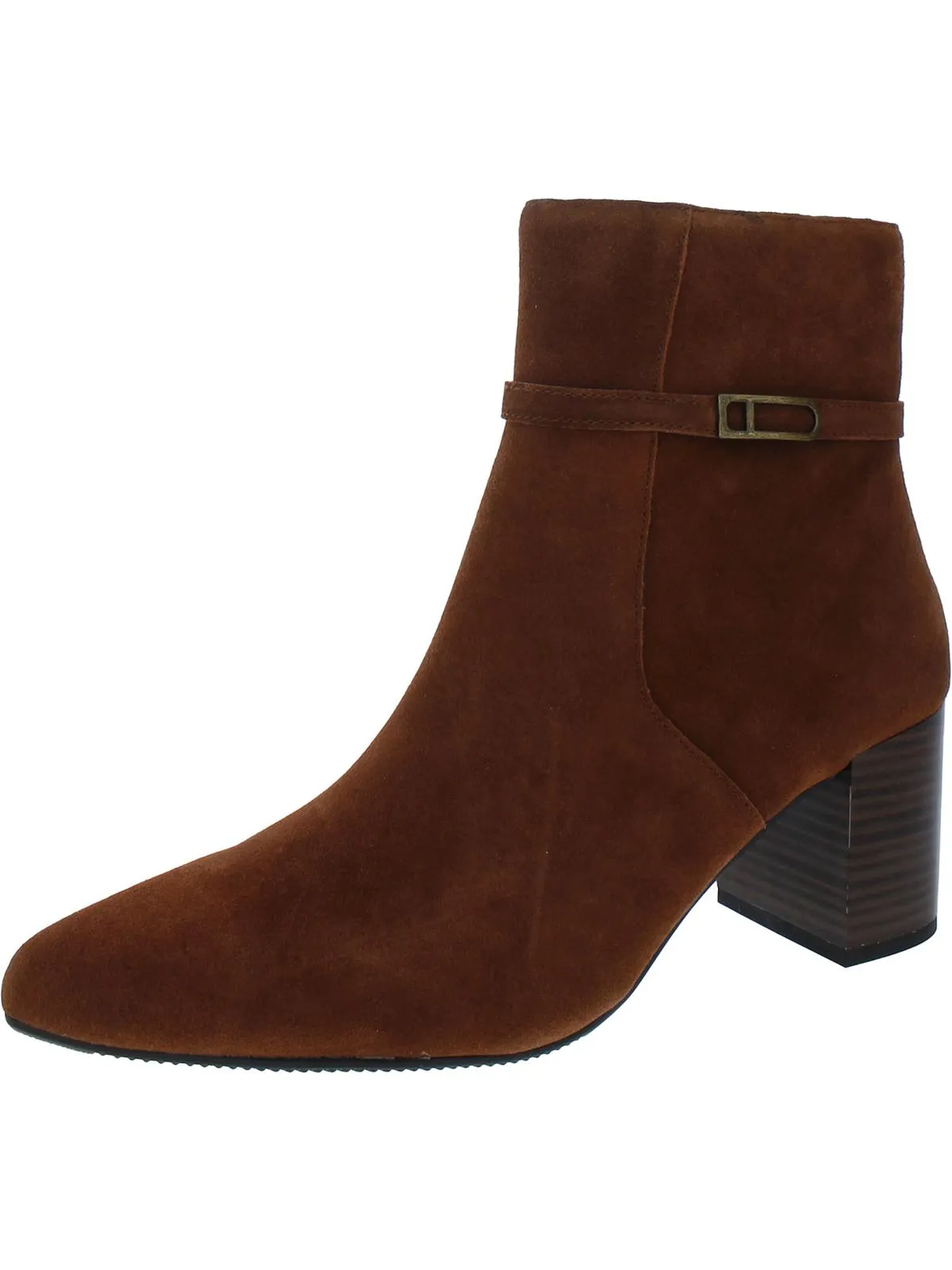 Reformation Tatum Womens Leather Pointed Toe Booties