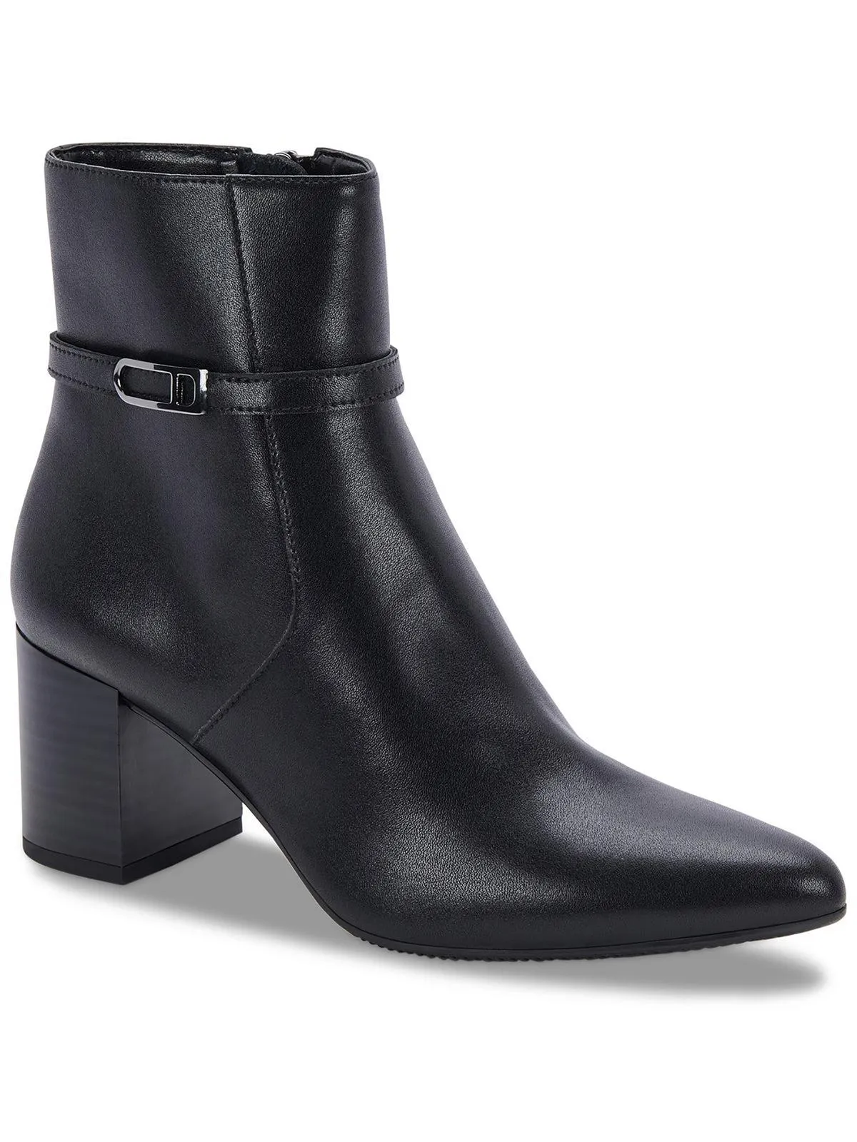 Reformation Tatum Womens Leather Pointed Toe Booties
