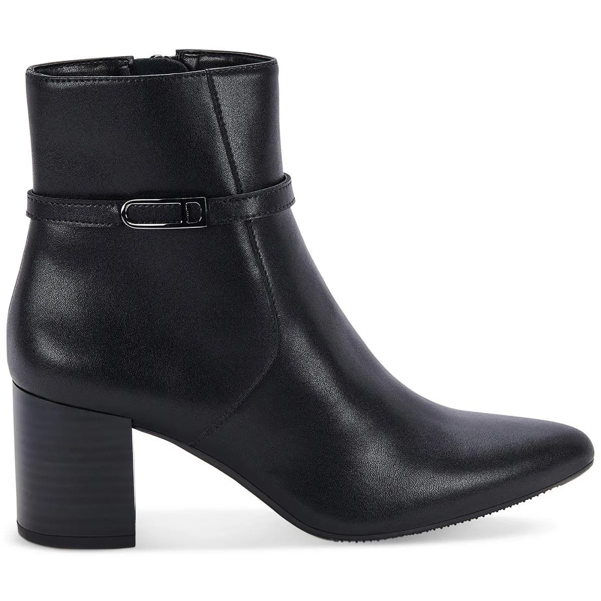 Reformation Tatum Womens Leather Pointed Toe Booties